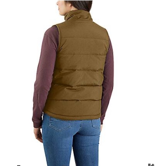 {Carhartt} Montana Vest Reversible Insulated Sherpa - Picture 2 of 16